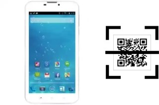 Wie lese ich QR-Codes auf einem Zigo Eon 62I?