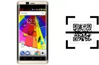 Wie lese ich QR-Codes auf einem Ziox Astra Curve 4G?