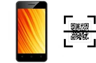 Wie lese ich QR-Codes auf einem Ziox Quiq Sleek 4G?