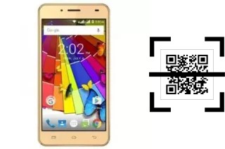 Wie lese ich QR-Codes auf einem Ziox Quiq Wonder 4G?