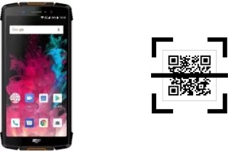 Wie lese ich QR-Codes auf einem Zoji Z11?