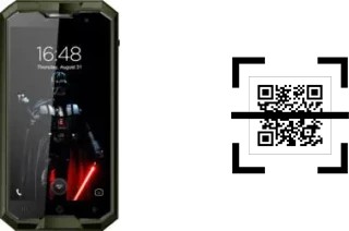 Wie lese ich QR-Codes auf einem Zoji Z8?