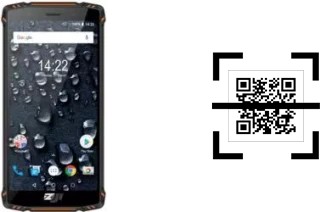 Wie lese ich QR-Codes auf einem Zoji Z9?