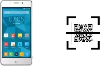 Wie lese ich QR-Codes auf einem Zopo Color E ZP350?