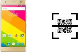 Wie lese ich QR-Codes auf einem Zopo Color F5?