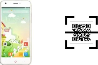 Wie lese ich QR-Codes auf einem Zopo Flash C?