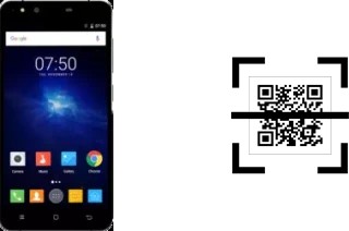 Wie lese ich QR-Codes auf einem Zopo Flash G5 Plus?