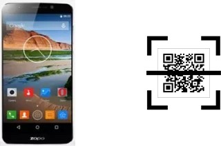 Wie lese ich QR-Codes auf einem Zopo Hero 1?