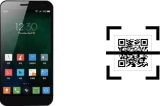 Wie lese ich QR-Codes auf einem Zopo Lion Heart ZP999?