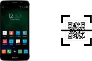 Wie lese ich QR-Codes auf einem Zopo Speed 7?