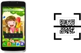 Wie lese ich QR-Codes auf einem Zopo ZP580?