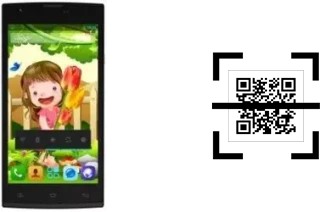 Wie lese ich QR-Codes auf einem Zopo ZP780?