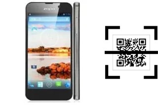 Wie lese ich QR-Codes auf einem Zopo ZP980 Scorpio?