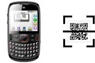 Wie lese ich QR-Codes auf einem ZTE V821?