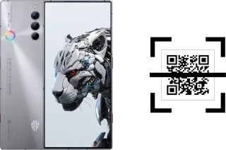 Wie lese ich QR-Codes auf einem ZTE nubia Red Magic 8S Pro?