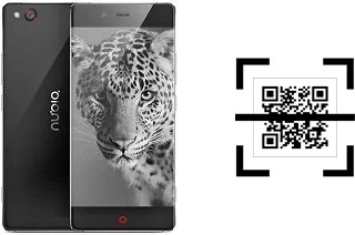 Wie lese ich QR-Codes auf einem ZTE nubia Z9?