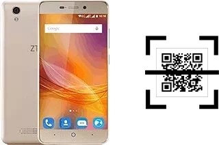 Wie lese ich QR-Codes auf einem ZTE Blade A452?