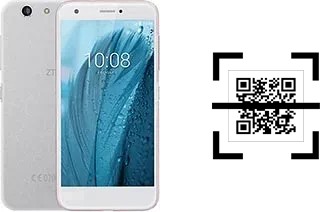 Wie lese ich QR-Codes auf einem ZTE Blade A512?