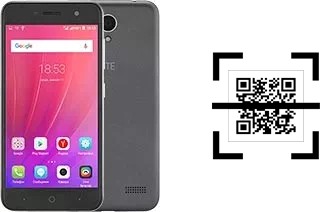 Wie lese ich QR-Codes auf einem ZTE Blade A520?