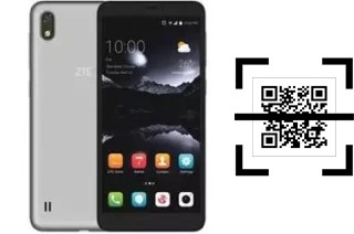 Wie lese ich QR-Codes auf einem ZTE A530?