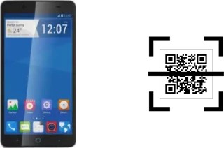 Wie lese ich QR-Codes auf einem ZTE A880?