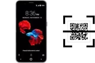 Wie lese ich QR-Codes auf einem ZTE Avid 4?