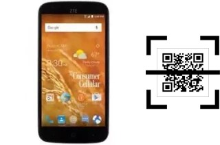 Wie lese ich QR-Codes auf einem ZTE Avid 916?