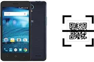 Wie lese ich QR-Codes auf einem ZTE Avid Plus?