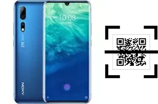 Wie lese ich QR-Codes auf einem ZTE Axon 10 Pro?