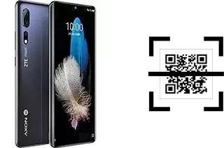 Wie lese ich QR-Codes auf einem ZTE Axon 10s Pro 5G?