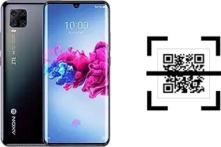 Wie lese ich QR-Codes auf einem ZTE Axon 11 5G?