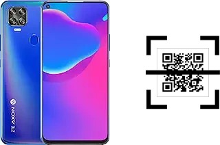 Wie lese ich QR-Codes auf einem ZTE Axon 11 SE 5G?