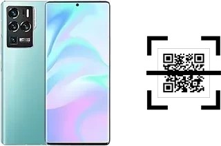 Wie lese ich QR-Codes auf einem ZTE Axon 30 Ultra 5G?