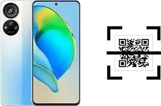 Wie lese ich QR-Codes auf einem ZTE Axon 40 SE?