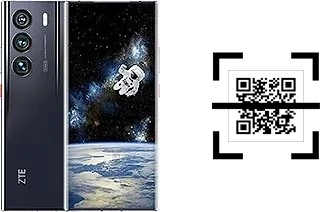 Wie lese ich QR-Codes auf einem ZTE Axon 40 Ultra Space Edition?