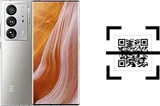 Wie lese ich QR-Codes auf einem ZTE Axon 40 Ultra?