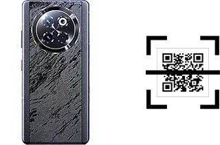 Wie lese ich QR-Codes auf einem ZTE Axon 60 Ultra?