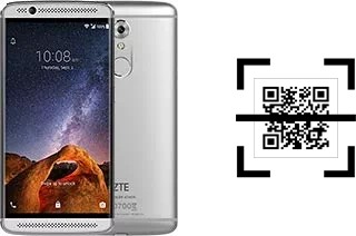 Wie lese ich QR-Codes auf einem ZTE Axon 7 mini?