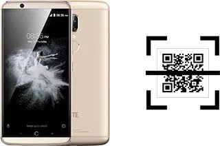 Wie lese ich QR-Codes auf einem ZTE Axon 7s?