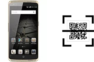 Wie lese ich QR-Codes auf einem ZTE Axon Elite?