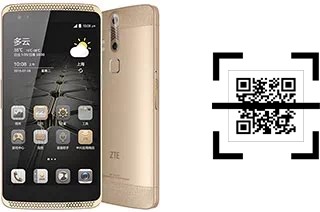 Wie lese ich QR-Codes auf einem ZTE Axon Lux?