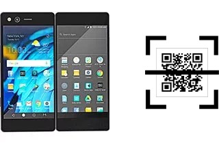 Wie lese ich QR-Codes auf einem ZTE Axon M?