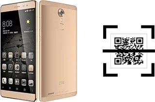 Wie lese ich QR-Codes auf einem ZTE Axon Max?