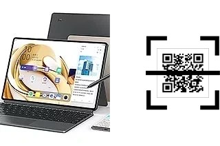 Wie lese ich QR-Codes auf einem ZTE Axon Pad?