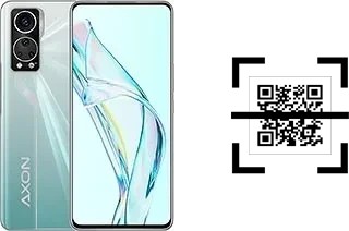 Wie lese ich QR-Codes auf einem ZTE Axon 30 5G?