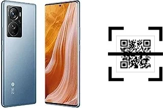 Wie lese ich QR-Codes auf einem ZTE Axon 40 pro?