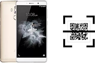 Wie lese ich QR-Codes auf einem ZTE Axon 7 Max?