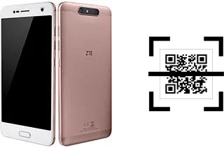 Wie lese ich QR-Codes auf einem ZTE Blade V8?