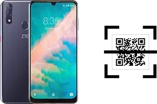 Wie lese ich QR-Codes auf einem ZTE Blade 10 Prime?