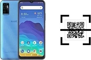 Wie lese ich QR-Codes auf einem ZTE Blade 11 Prime?